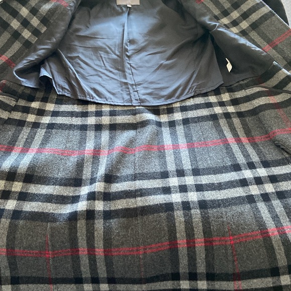 Marisfrolg Wool Coat with Hood - Picture 14 of 16